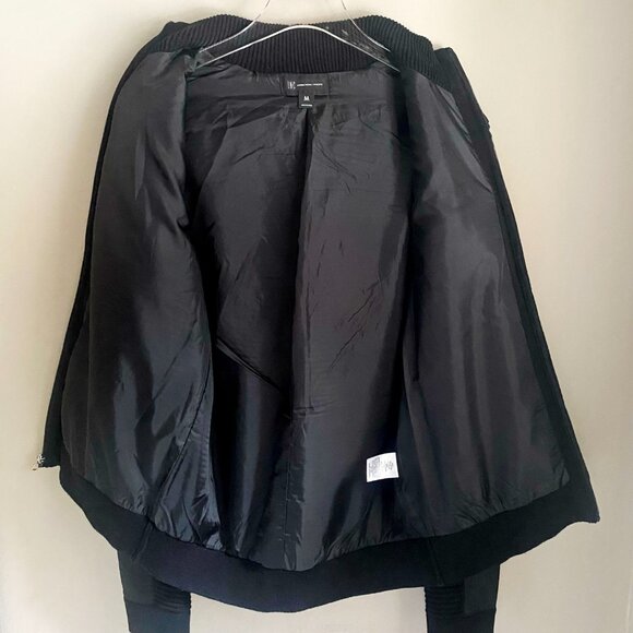 NWT INC International Concepts Men's Hale Ottoman Ribbed Zip-up Sweater Jacket - Picture 11 of 12